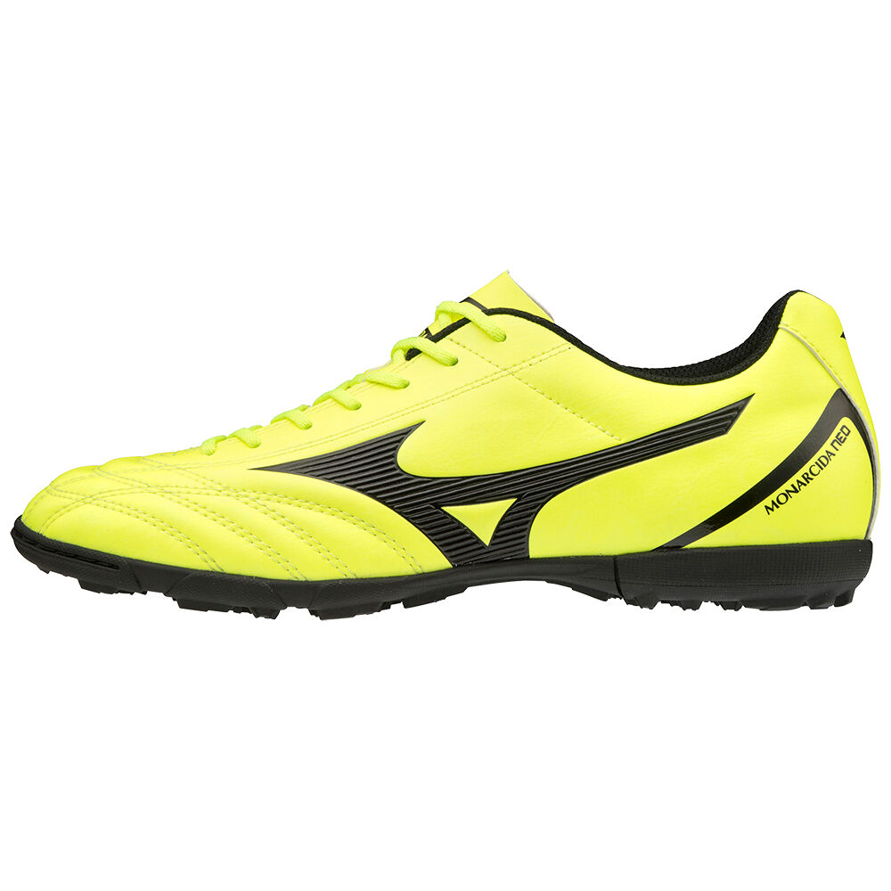 Chuteiras Mizuno Monarcida Neo Select AS - Homem - Amarelas/Pretas - LKEGU3652